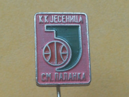 Badge Z-53-1 - BASKETBALL Club JESENICA, SMEDEREVSKA PALANKA, Serbia - Basketball