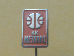 Badge Z-53-1 - BASKETBALL Club Metalac, Serbia - Pallacanestro