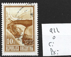 ARGENTINE 922 Oblitéré Côte 0.15 € - Used Stamps