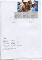 Österreich 2012 Madagaskar Blockmarken U.a. Brief > BRD - Cartas & Documentos