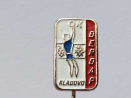 BADGE Z-95-1 - VOLLEYBALL, VOLLEY-BALL CLUB DJERDAP, KLADOVO, SERBIA, - Voleibol