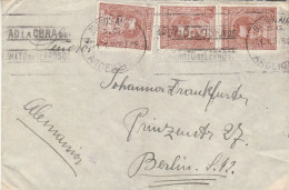 ARGENTINA 1938 LETTER SENT FROM BUENOS AIRES TO BERLIN - Briefe U. Dokumente