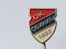 BADGE Z-95-1 - VOLLEYBALL, VOLLEY-BALL CLUB OBILIC, SERBIA,  - Volleyball