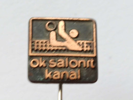 BADGE Z-95-1 - VOLLEYBALL, VOLLEY-BALL CLUB SALONIT KANAL - Pallavolo