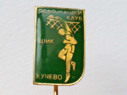 BADGE Z-95-1 - VOLLEYBALL, VOLLEY-BALL CLUB SIK, KUCEVO, SERBIA - Volleyball