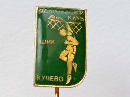 BADGE Z-95-1 - VOLLEYBALL, VOLLEY-BALL CLUB SIK, KUCEVO, SERBIA - Volleybal