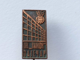 BADGE Z-95-1 - VOLLEYBALL, VOLLEY-BALL CLUB TIMOK, ZAJECAR, SERBIA - Pallavolo