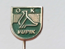 BADGE Z-95-1 - VOLLEYBALL, VOLLEY-BALL CLUB VUPIK VUKOVAR, CROATIA - Volleybal