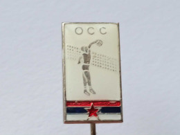 BADGE Z-95-1 - VOLLEYBALL, VOLLEY-BALL, ASSOCIATION DE VOLLEYBALL DE SERBIE - Pallavolo