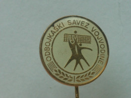 Badge Z-66 - Volleyball, Volley-ball, Odbojka, Serbia , Vojvodina, Association - Pallavolo