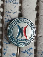 Badge Z-66 - Volleyball, Volley-ball, Odbojka, Serbia Belgrade, Tournament Of City - Volleybal