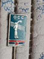 Badge Z-66 - Volleyball, Volley-ball, Odbojka, Serbia Association - Volleybal