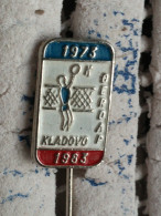 Badge Z-66 - Volleyball, Volley-ball, Odbojka, Club DJERDAP, Kladovo, Serbia - Voleibol