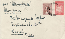 ARGENTINA 1936 LETTER SENT FROM BUENOS AIRES TO KASSEL - Brieven En Documenten