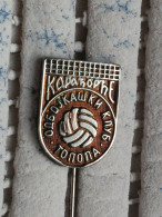 Badge Z-66 - Volleyball, Volley-ball, Odbojka, Club Karadjordje, Topola, Serbia - Voleibol