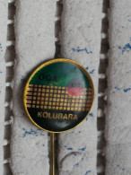 Badge Z-66 - Volleyball, Volley-ball, Odbojka, Club Kolubara, Serbia - Voleibol