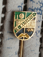 Badge Z-66 - Volleyball, Volley-ball, Odbojka, Club Majdanpek, Serbia - Voleibol