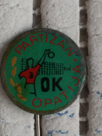 Badge Z-66 - Volleyball, Volley-ball, Odbojka, Club Partizan, Opatija, Croatia - Volleybal