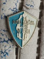 Badge Z-66 - Volleyball, Volley-ball, Odbojka, Club Rijeka, Croatia - Volleybal