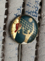 Badge Z-66 - Volleyball, Volley-ball, Odbojka, Club Uljanic, Croatia - Pallavolo