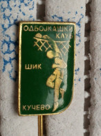 Badge Z-66 - Volleyball, Volley-ball, Odbojka, Club Sik Kucevo, Serbia - Voleibol