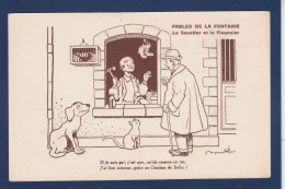 CPA Rabier Benjamin Non Circulé Publicité Charbon De Belloc Chat Cat - Rabier, B.