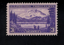 219590018 1937 SCOTT 800 (XX) POSTFRIS MINT NEVER HINGED - Mt     Mc Kinley - Unused Stamps