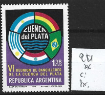 ARGENTINE 981 ** Côte 0.30 € - Ongebruikt