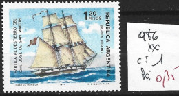 ARGENTINE 986 ** Côte 1 € - Unused Stamps