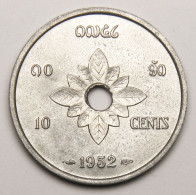 Laos, 10 Cents 1952 - Laos