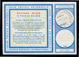 BELGIQUE  International Reply Coupon / Coupon Réponse International - Cupón-respuesta Internacionales