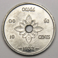 Laos, 10 Cents 1952 - Laos