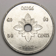 Laos, 50 Cents 1952 - Laos