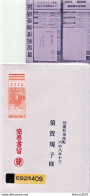 Postal History Cover: Japan Cover With Automat Stamps - Briefe U. Dokumente