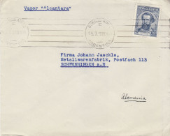ARGENTINA 1939  LETTER SENT FROM BUENOS AIRES TO SCHWENNINGEN - Storia Postale