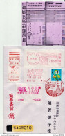 Postal History Cover: Japan Cover With Automat Stamps - Storia Postale