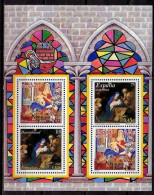 ALLEMAGNE - GERMANY - 2001 - CHRISTMAS - NOEL - WEIHNACHTEN - JOINT ISSUE - EMISSION COMMUNE - SPAIN - ESPAGNE - - 2001-2010