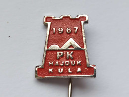 BADGE Z-71-3 - Natation Club, Swimming, Hajduk Kula, Serbia - Zwemmen