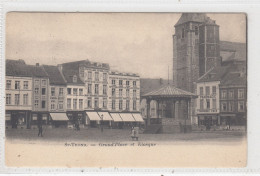 St-Trond. Grand'Place Et Kiosque. * - Sint-Truiden