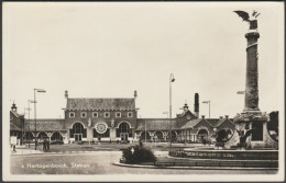 Station, 's-Hertogenbosch, C.1960s - Deha Foto Briefkaart - 's-Hertogenbosch