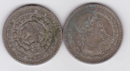 Mexico - 1 Peso 1959 - F - Silver Lemberg-Zp - Mexico