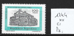 ARGENTINE 1244 ** Côte 0.20 € - Unused Stamps