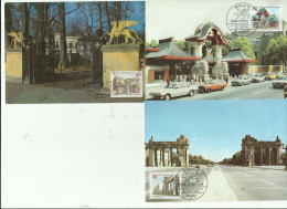 BERLIN MC*3 1986 - Cartes-Maximum (CM)