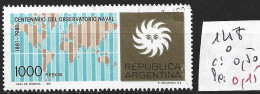 ARGENTINE 1258 Oblitéré Côte 0.50 € - Usados