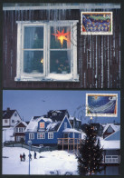 GREENLAND (2000) Carte S Maximum Card S - Christmas, Nuuk, Noel, Navidad - Maximumkarten (MC)