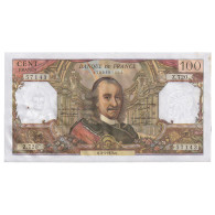 France, 100 Francs, Corneille, 1973, Z.720, TTB+, Fayette:65.42, KM:149d - 100 F 1964-1979 ''Corneille''