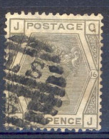 Qv334: N°52 : Plate 16 : O__J - Used Stamps