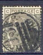 Qv332: N°52 : Plate 15 : C__C - Used Stamps