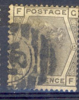 Qv329: N°52 : Plate 15 : G__F - Used Stamps