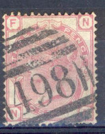 Qv320: N°51 : Plate 16 : N__F - Used Stamps